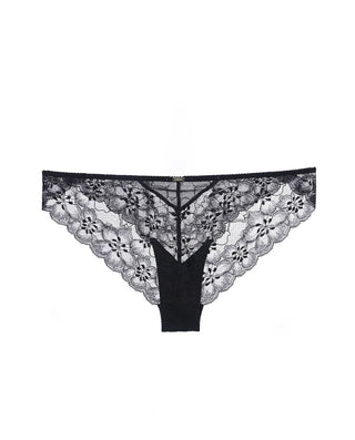 Aimer Delicate Sheer Flutter Lace Cheeky
