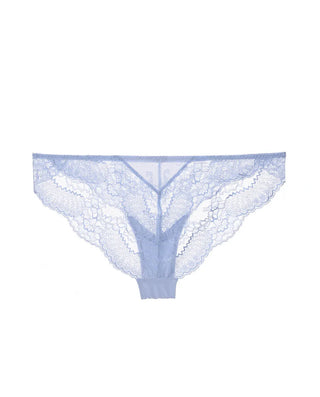 Aimer Delicate Sheer Flutter Lace Cheeky