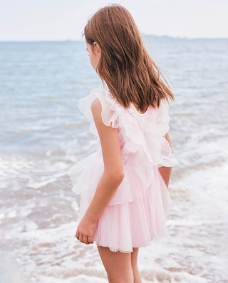 Aimer Kids One-Piece Butterfly Swimsuit For Girls