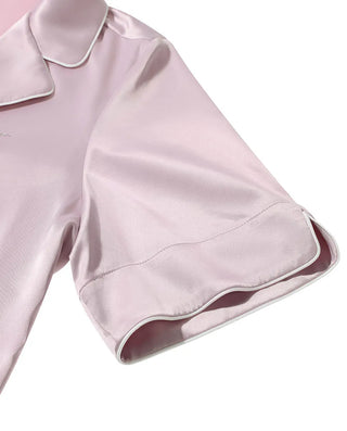 Aimer Glowlounge Short-Sleeve Pajama Top