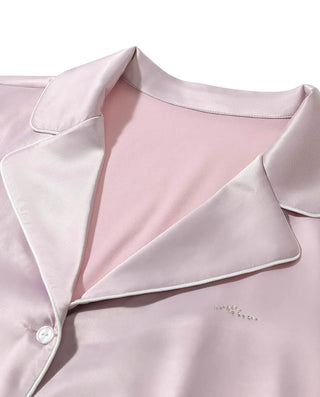 Aimer Glowlounge Short-Sleeve Pajama Top