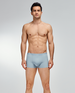 Aimer Men 3 Packs Modal Seamless Trunks