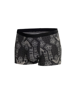 AIMER MEN USPACE Exposed Waistband Boxer Brief