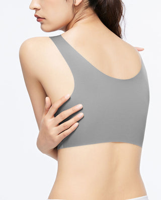 HUXI Seamless Wireless Bra 2 Packs