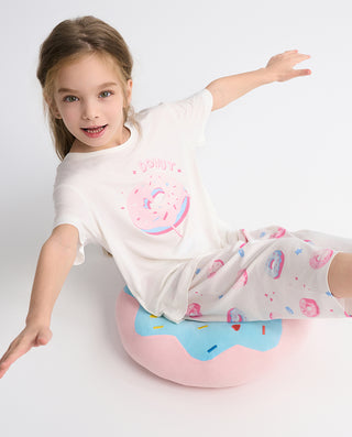 Aimer Kids Modal Pajama Set for Girls