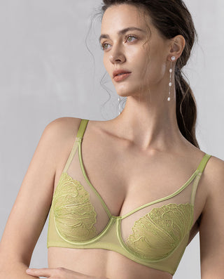 Aimer Lace Unlined Bra