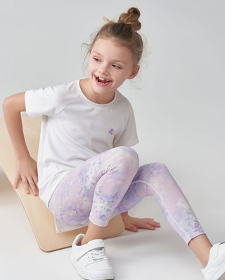 Aimer Kids Cool Feeling Leggings For Girls