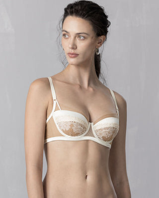 Aimer Lace Demi Cup Bra