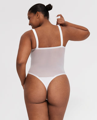 Aimer Cloud-Knit Sculpting Bodysuit