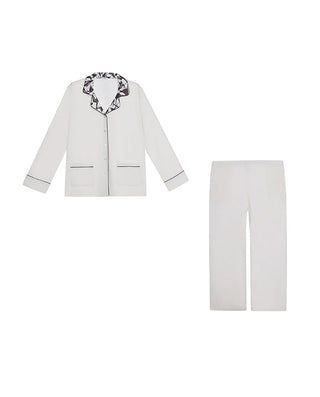 Aimer Long-sleeved Pajama Set