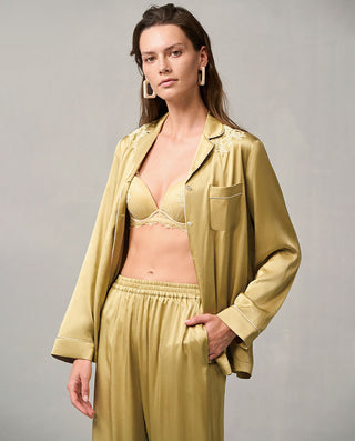Aimer Luxury Silk Pajama Set