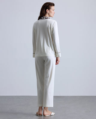 Aimer Long-sleeved Pajama Set