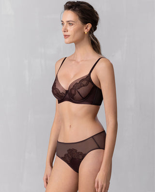 Aimer Unlined Lace Bra