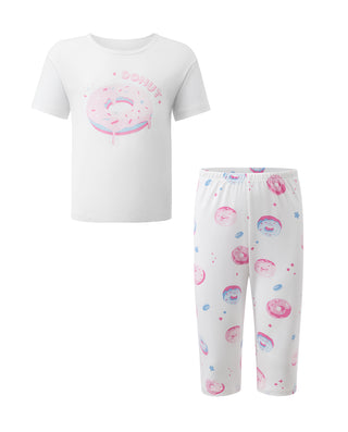 Aimer Kids Modal Pajama Set for Girls