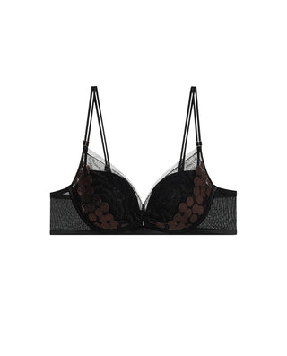 AIMER Wireless Demi Medium Molded Bra