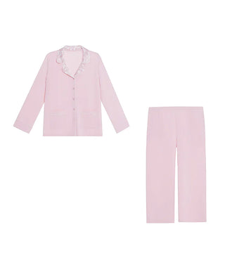 Aimer Long-sleeved Pajama Set