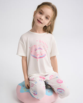 Aimer Kids Modal Pajama Set for Girls