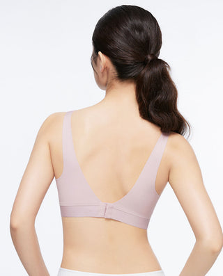 HUXI Seamless Wireless Bra 2 Packs