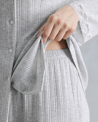 Aimer Long-sleeved Pajama Set