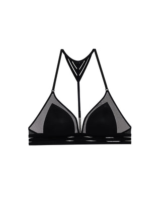 Aimer Deep-V Wireless Triangle Bra