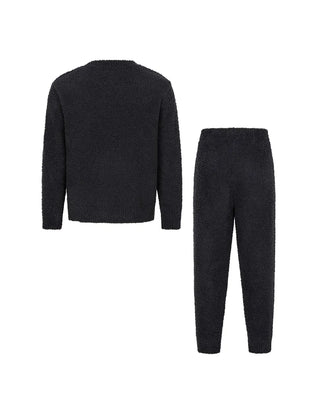 Aimer Kids Pullover Long-sleeved Homewear Set