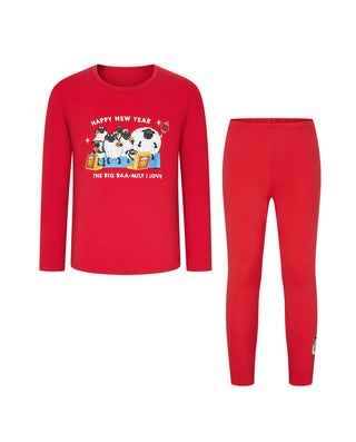 AIMER KIDS Shaun the Sheep Family Stage Thermal Set