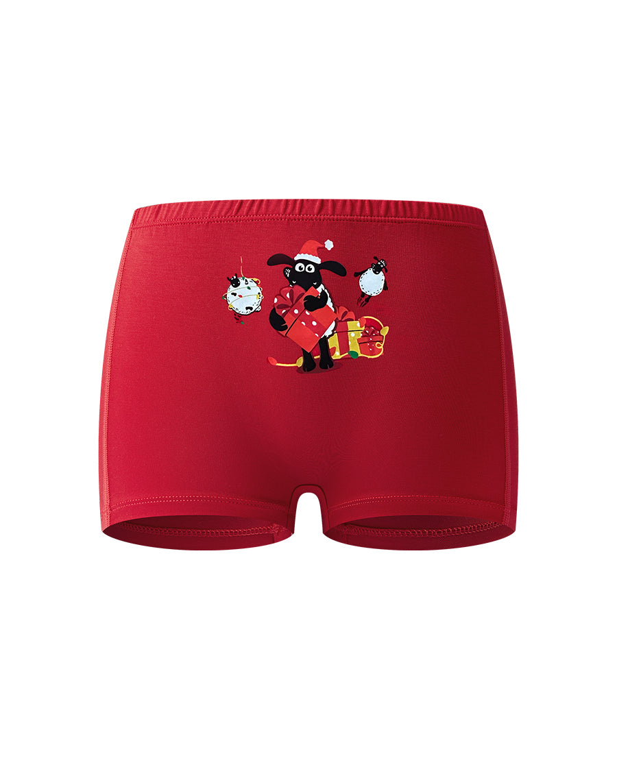 AIMER KIDS Gift Stage Mid-Rise  Briefs