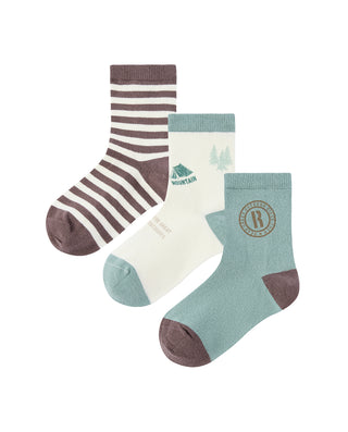 AIMER KIDS Socks 3-Piece for Boys