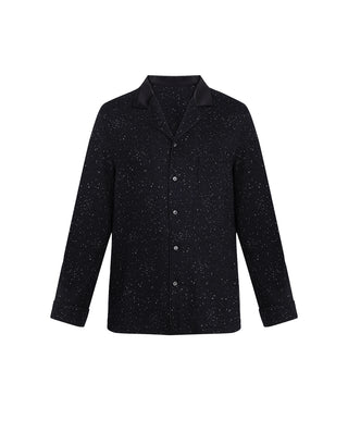 AIMER MEN  Collared Lounge Top