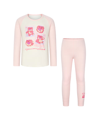 AIMER KIDS Toy Story Medium-Thick Warm Suit for Girls