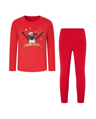 AIMER KIDS Shaun the Sheep Milk Thermal Set