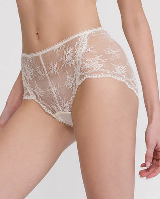 Aimer Lace Low-rise Boyshorts