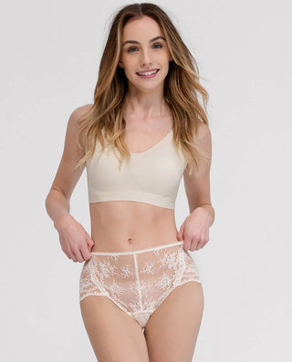 Aimer Lace Low-rise Boyshorts