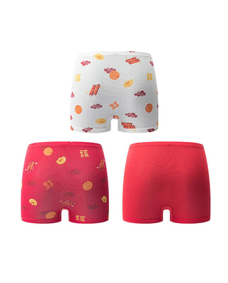 Aimer Kids 3-Pack Modal Mid-Rise Underpants