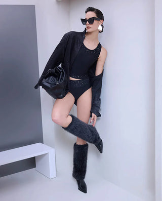 Aimer CHUANG  Bra-in Tank Top