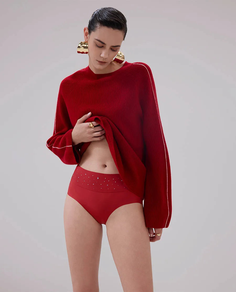 Aimer CHUANG Mid-Rise Boyshorts