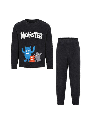 Aimer Kids Pullover Long-sleeved Homewear Set