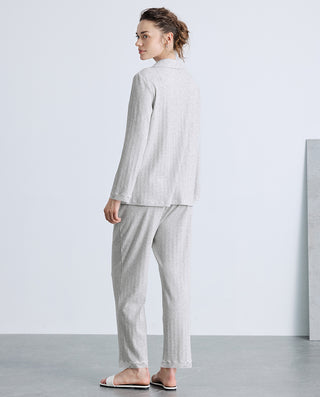 Aimer Long-sleeved Pajama Set