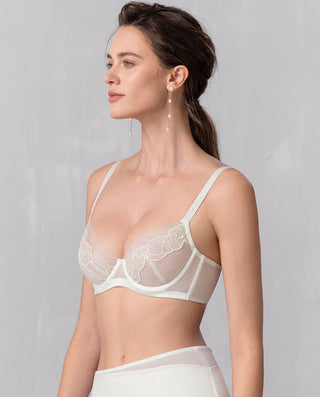 Aimer Unlined Lace Bra