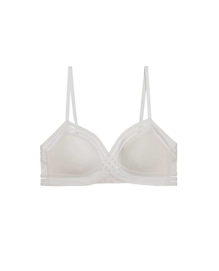 Aimer Wireless Bandeau Bra