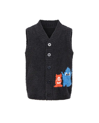 Aimer Kids  Cloud Fluffy Monster Vest