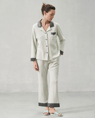 Aimer Cotton Long-Sleeve Lounge Set