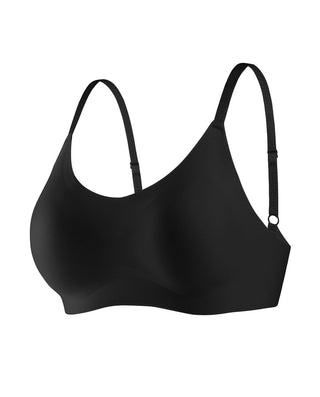 HUXI Seamless Stretch Wireless Bra