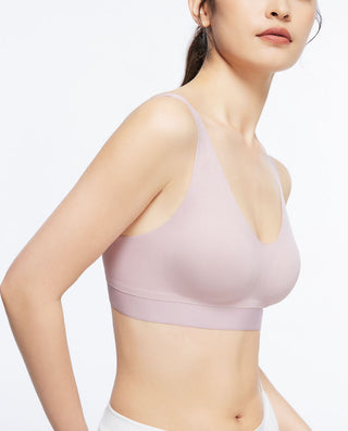 HUXI Seamless Wireless Bra 2 Packs