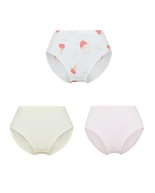 Aimer Kids 3 Packs Briefs For Girl