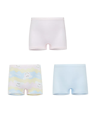 Aimer Kids 3 Packs Boyshorts For Girl