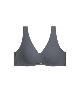 AIMER CHUANG V-Neck Underwired Adhesive Camisole Bra