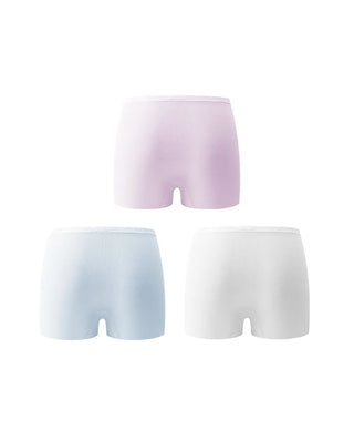 Aimer Kids 3-pack  Mid-Rise Boyshorts For Girls