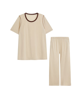 Aimer Short Sleeve Pajama Set