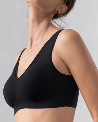 Aimer Deep-V Wireless Vest Bra